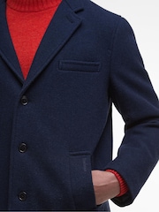 Barbour® Blue Kirkbridge Woo Navy/Cl Jacket - Image 5 of 7
