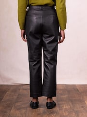 Lakeland Leather Black Leather Trousers - Image 2 of 7