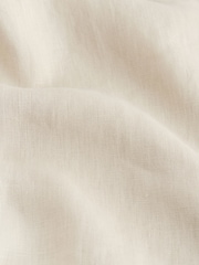 Nothing Ordinary Natural Pure Linen Long Sleeve Shirt - Image 3 of 3