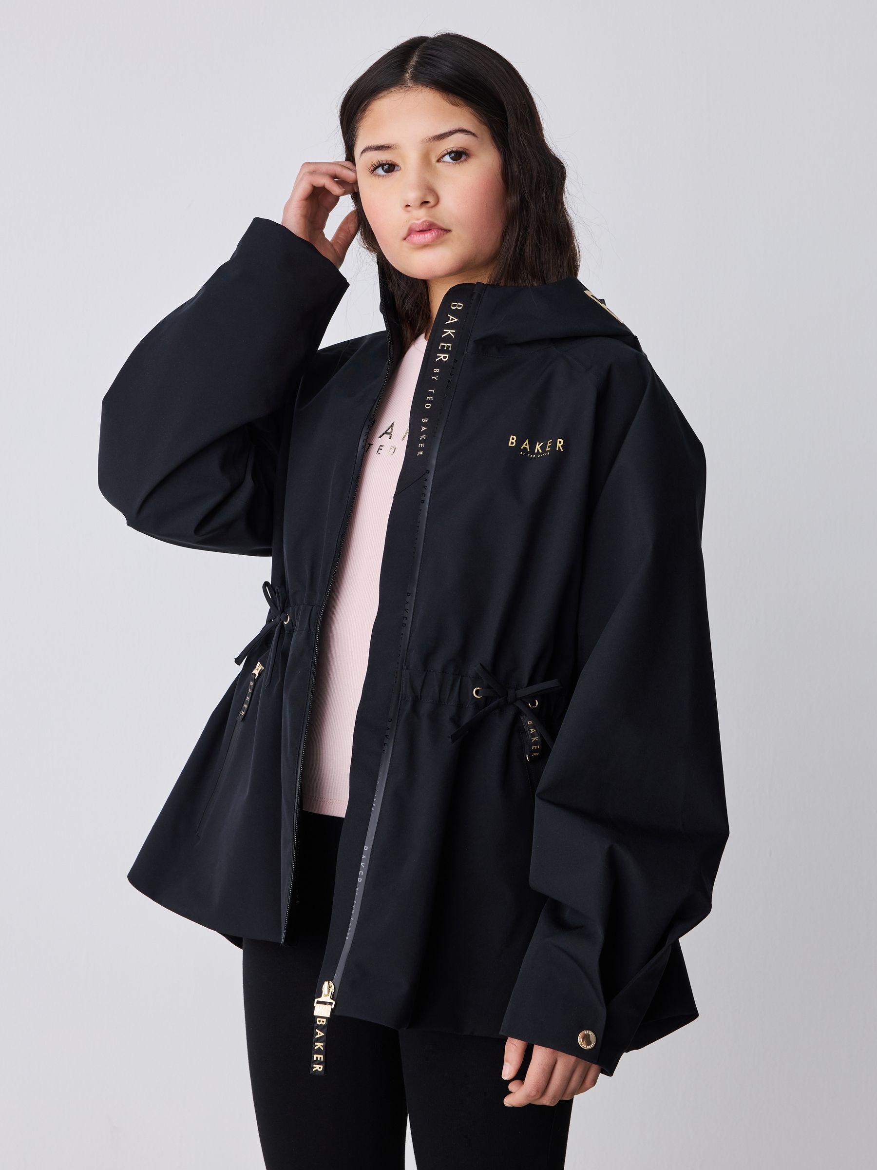 Buy Baker by Ted Baker Waterproof Short Waisted Raincoat from Next