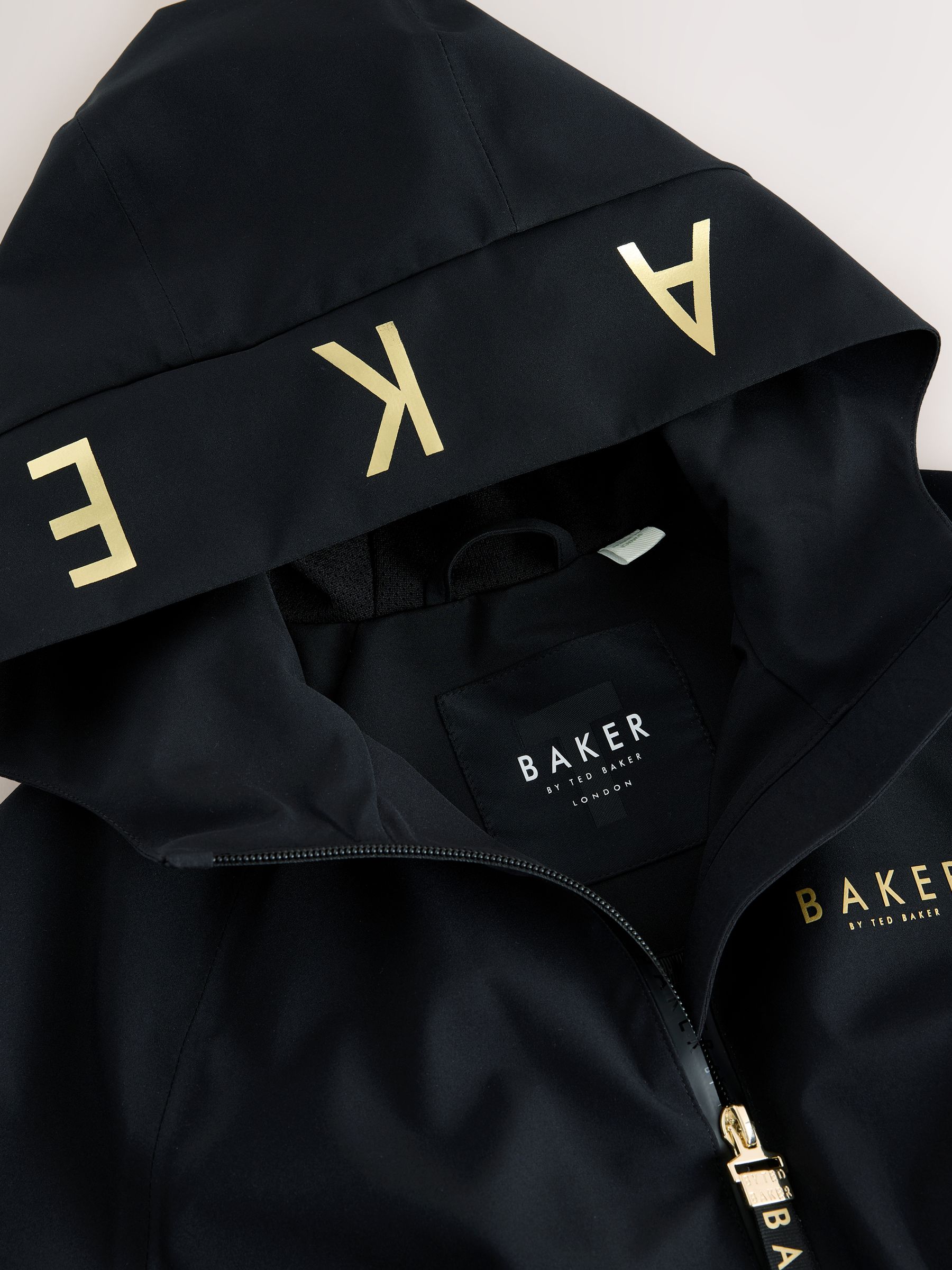 Buy Baker by Ted Baker Waterproof Short Waisted Raincoat from Next