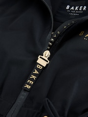 Baker by Ted Baker Shower Resistant Short Waisted Raincoat - Image 14 of 16