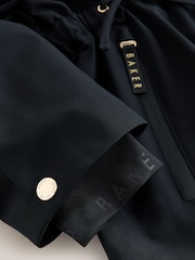 Baker by Ted Baker Shower Resistant Short Waisted Raincoat - Image 15 of 16