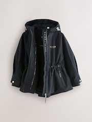 Baker by Ted Baker Shower Resistant Short Waisted Raincoat - Image 2 of 10