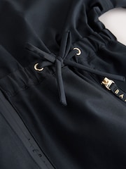 Baker by Ted Baker Shower Resistant Short Waisted Raincoat - Image 4 of 10