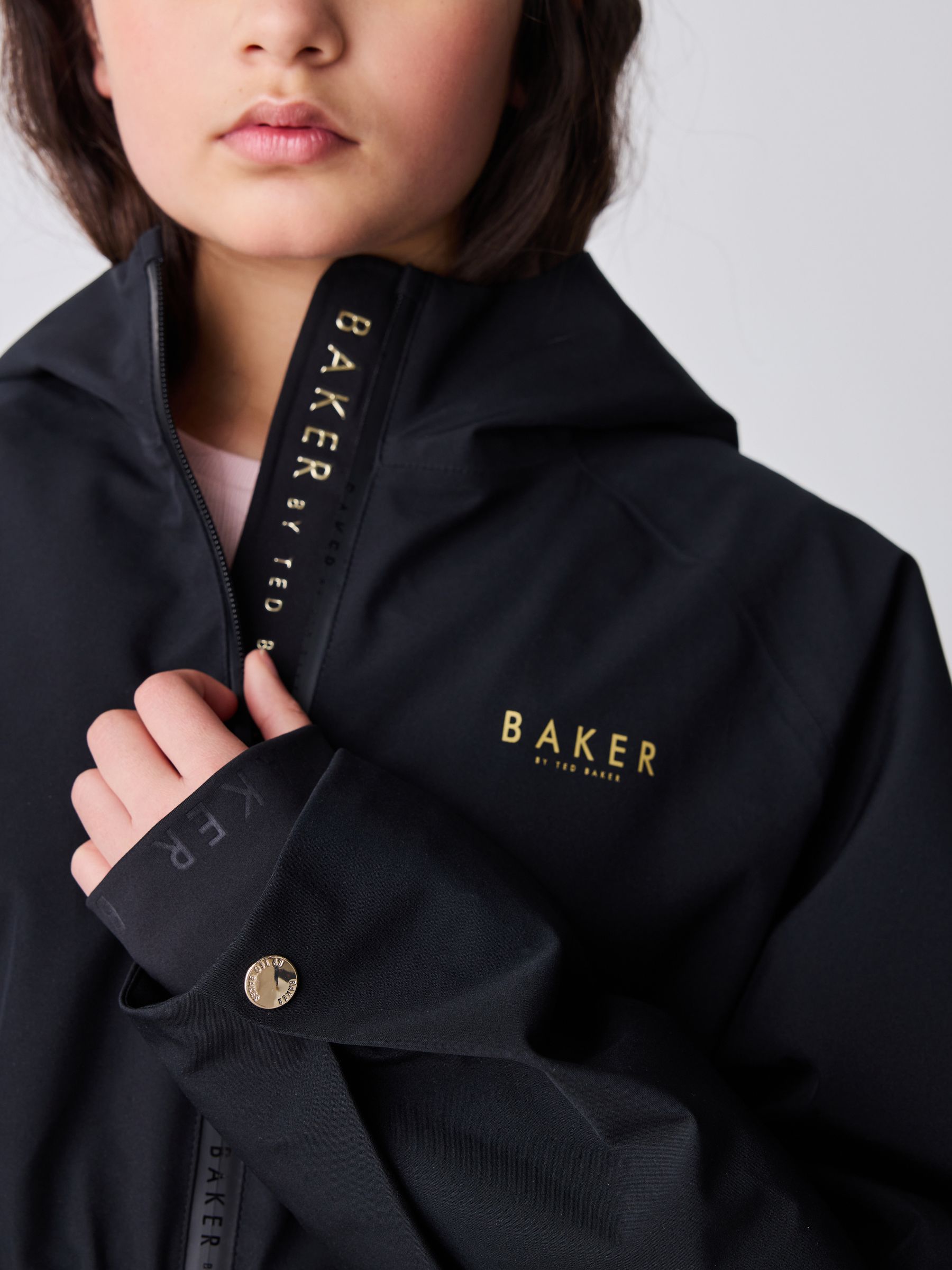 Buy Baker by Ted Baker Waterproof Short Waisted Raincoat from Next