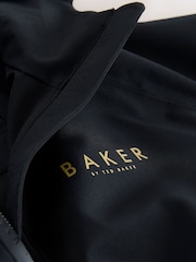 Baker by Ted Baker Shower Resistant Short Waisted Raincoat - Image 6 of 10