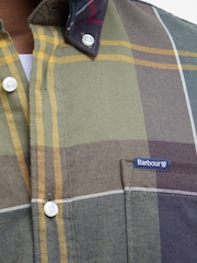 Barbour® Brown Glendale TF Shirt Classic - Image 2 of 8