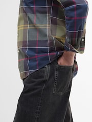 Barbour® Brown Glendale TF Shirt Classic - Image 3 of 8