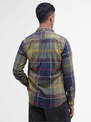 Barbour® Brown Glendale TF Shirt Classic - Image 6 of 8