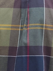 Barbour® Brown Glendale TF Shirt Classic - Image 8 of 8