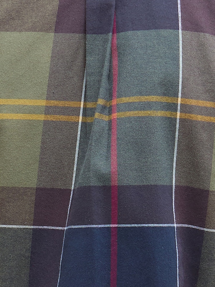 Barbour® Brown Glendale TF Shirt Classic - Image 8 of 8