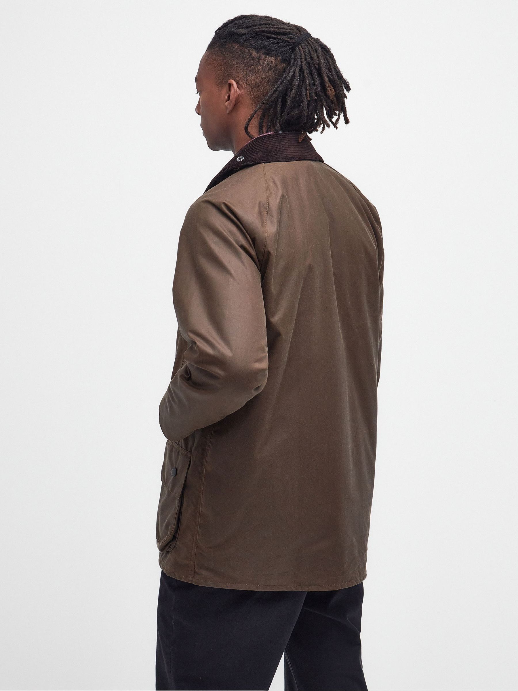 Buy Barbour® Brown Beaufort Wax Jacket from the Next UK online shop