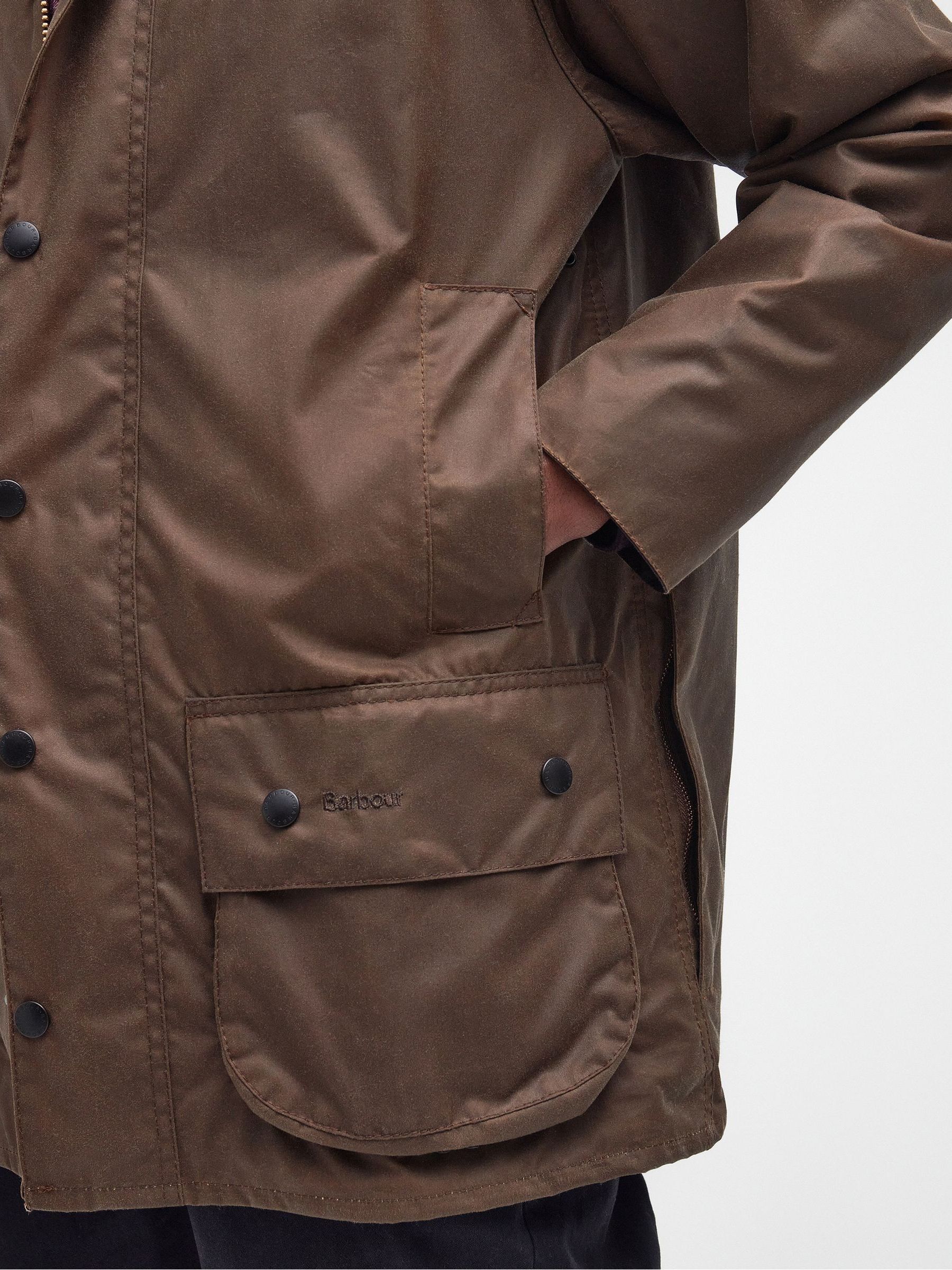 Buy Barbour® Brown Beaufort Wax Jacket from Next Netherlands