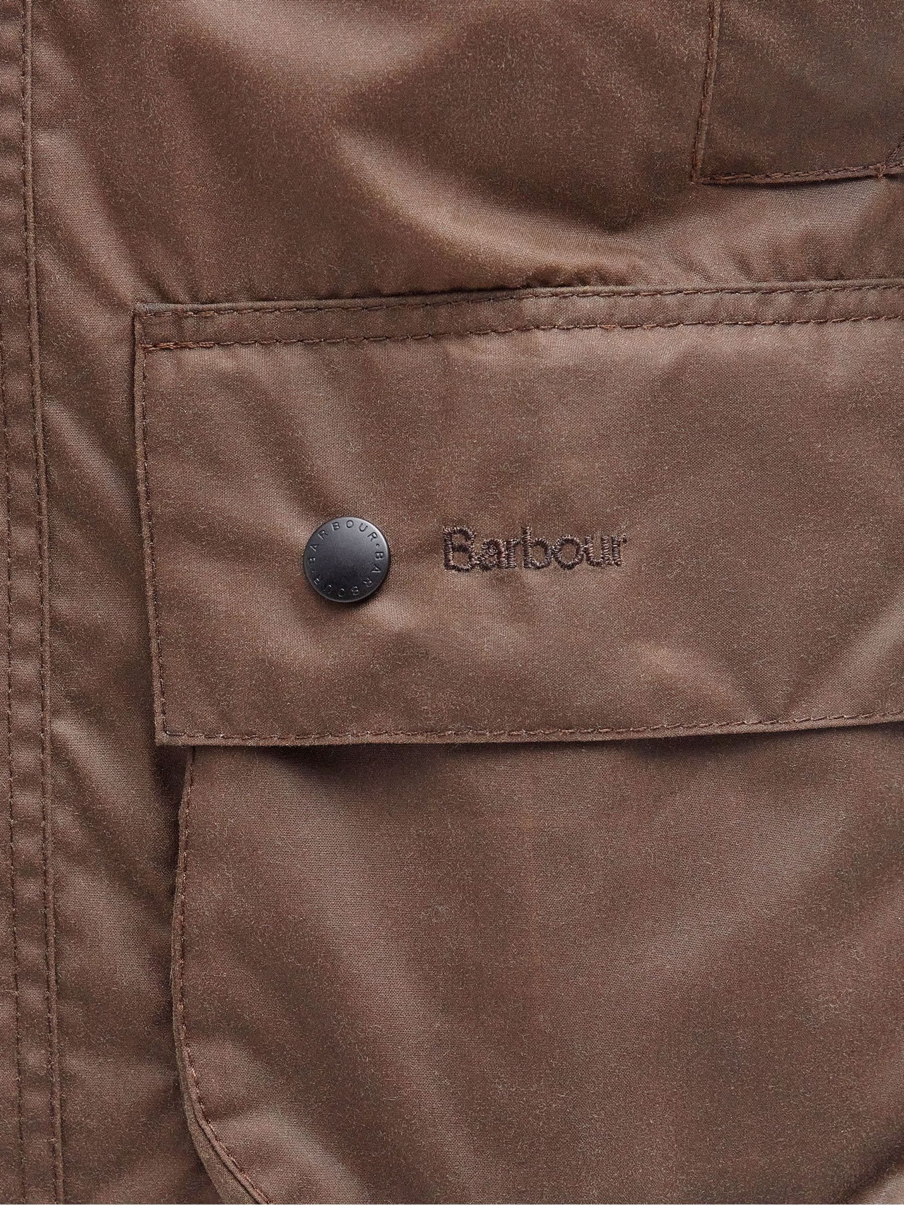 Buy Barbour® Brown Beaufort Wax Jacket from Next Netherlands