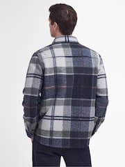 Barbour® Blue Chapter Check Overshirt - Image 2 of 7