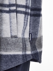Barbour® Blue Chapter Check Overshirt - Image 6 of 7