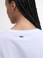 Barbour® White Lavensdale Top - Image 5 of 7