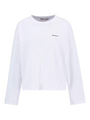 Barbour® White Lavensdale Top - Image 6 of 7