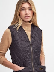 Barbour® Brown Fleece Betty L Jacket - Image 2 of 8