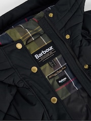 Barbour® Black Kailyn Puffer Coat - Image 6 of 8