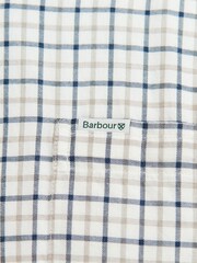 Barbour® Navy Preston Regular Shirt - Image 14 of 15