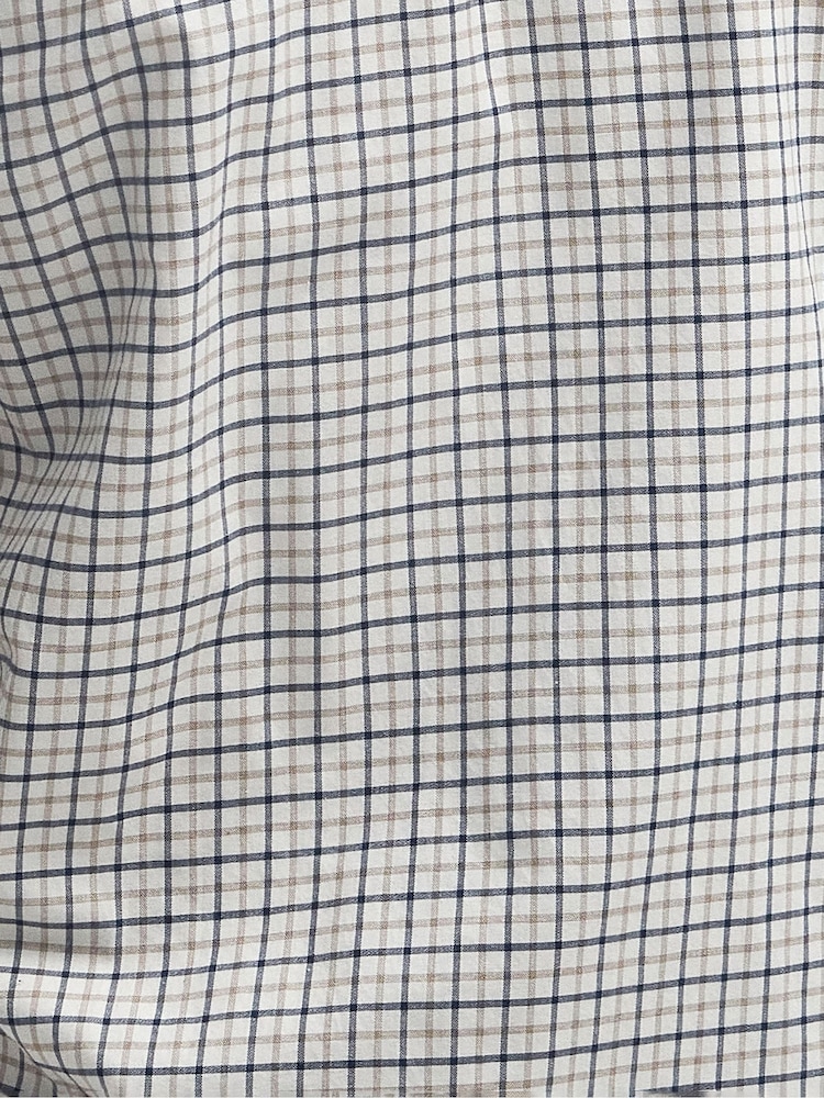 Barbour® Navy Preston Regular Shirt - Image 15 of 15