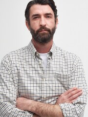 Barbour® Navy Preston Regular Shirt - Image 3 of 15