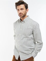 Barbour® Navy Preston Regular Shirt - Image 5 of 15