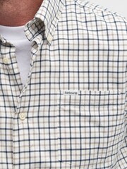 Barbour® Navy Preston Regular Shirt - Image 9 of 15
