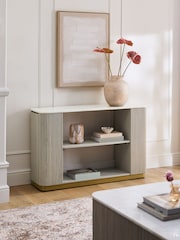 Light Grey Valencia Console Table - Image 1 of 10
