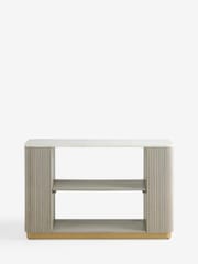 Light Grey Valencia Console Table - Image 7 of 10