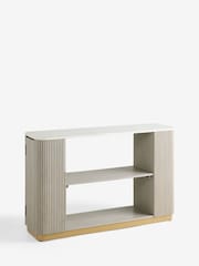 Light Grey Valencia Console Table - Image 8 of 10