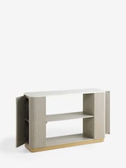 Light Grey Valencia Console Table - Image 9 of 10