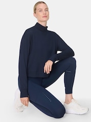 Sweaty Betty After Class Funnel Neck Sweatshirt - Imagen 1 de 1