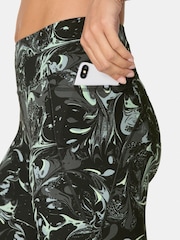 Sweaty Betty Blue Full Length Power Workout Leggings - Image 8 of 9