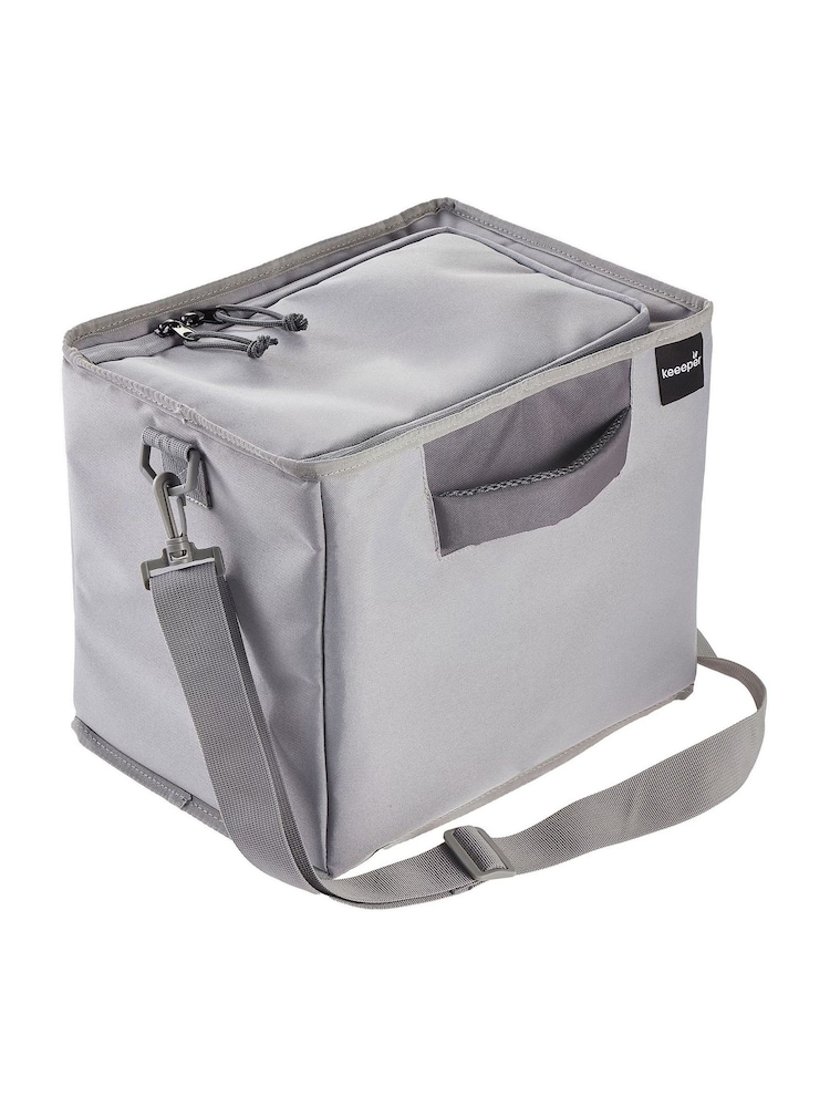 Keeeper Graphite Neo Insulation Picnic Cool Bag 19L - Image 1 of 5 Keeeper Graphite Neo Insulation Picnic Cool Bag 19L - Image 1 of 5