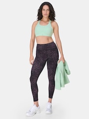 Sweaty Betty Purple Full Length Power Workout Leggings - Image 3 of 9