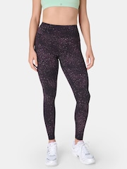 Sweaty Betty Purple Full Length Power Workout Leggings - Image 4 of 9