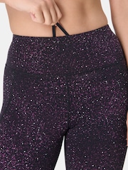 Sweaty Betty Purple Full Length Power Workout Leggings - Image 6 of 9