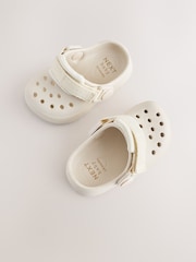 Neutral Touch Fastening Baby Clogs (0-2mths) - Image 2 of 6