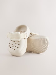 Neutral Touch Fastening Baby Clogs (0-2mths) - Image 3 of 6