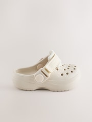 Neutral Touch Fastening Baby Clogs (0-2mths) - Image 4 of 6