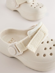 Neutral Touch Fastening Baby Clogs (0-2mths) - Image 6 of 6