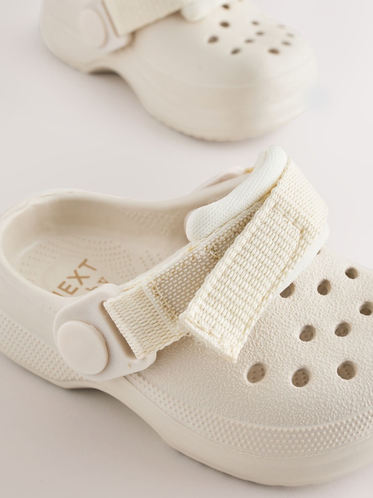 Neutral Touch Fastening Baby Clogs (0-2mths) - Image 6 of 6 Neutral Touch Fastening Baby Clogs (0-2mths) - Image 6 of 6