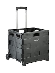 Keeeper Black Olli Shopping Trolley - Image 1 of 5
