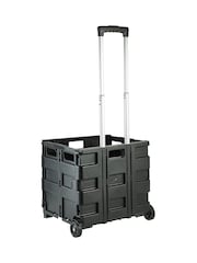 Keeeper Black Olli Shopping Trolley - Image 2 of 5