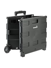 Keeeper Black Olli Shopping Trolley - Image 3 of 5