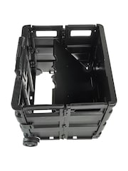 Keeeper Black Olli Shopping Trolley - Image 4 of 5