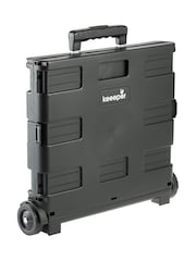 Keeeper Black Olli Shopping Trolley - Image 5 of 5